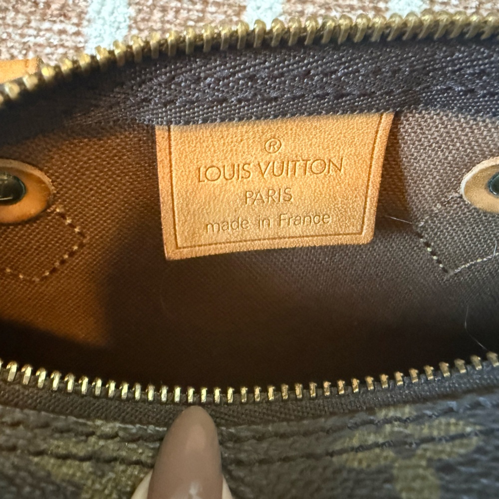 Vintage Louis Vuitton Mini HL Speedy - Picture 9 of 16